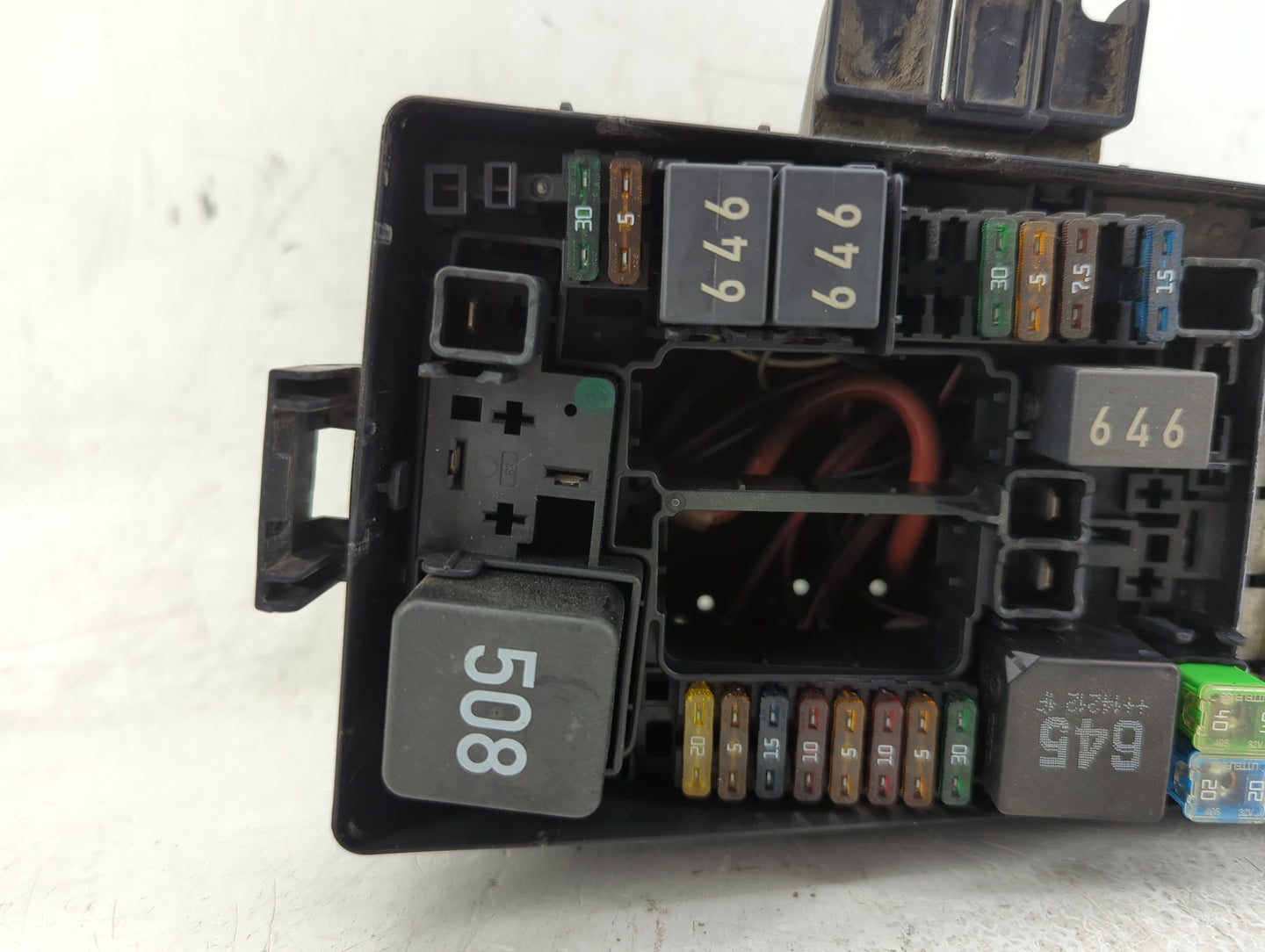 2015-2019 Volkswagen Golf Fusebox Fuse Box Panel Relay Module P/N:6351-2386 Fits Fits 2015 2016 2017 2018 2019 2020 2021 202