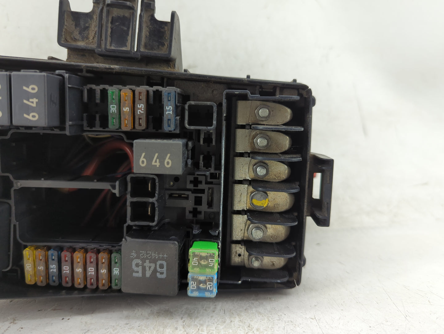 2015-2019 Volkswagen Golf Fusebox Fuse Box Panel Relay Module P/N:6351-2386 Fits Fits 2015 2016 2017 2018 2019 2020 2021 202