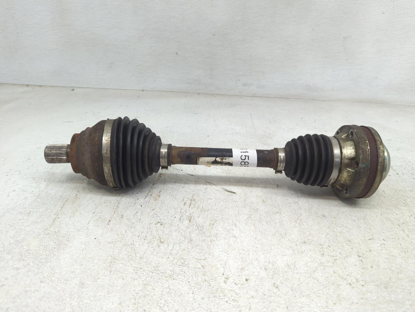 2015-2015 Volkswagen Golf Axle Shaft Front Driver Cv C/v - Oemusedautoparts1.com