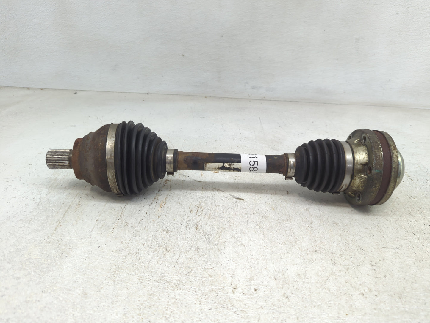 2015-2015 Volkswagen Golf Axle Shaft Front Driver Cv C/v - Oemusedautoparts1.com