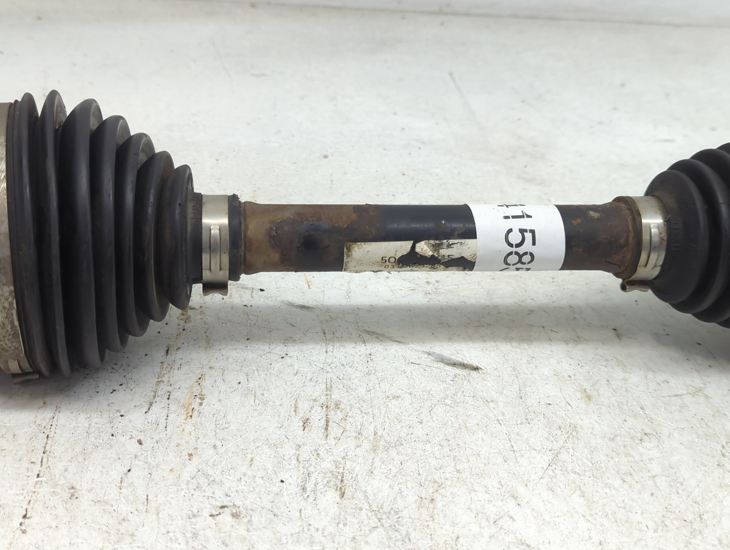 2015-2015 Volkswagen Golf Axle Shaft Front Driver Cv C/v - Oemusedautoparts1.com