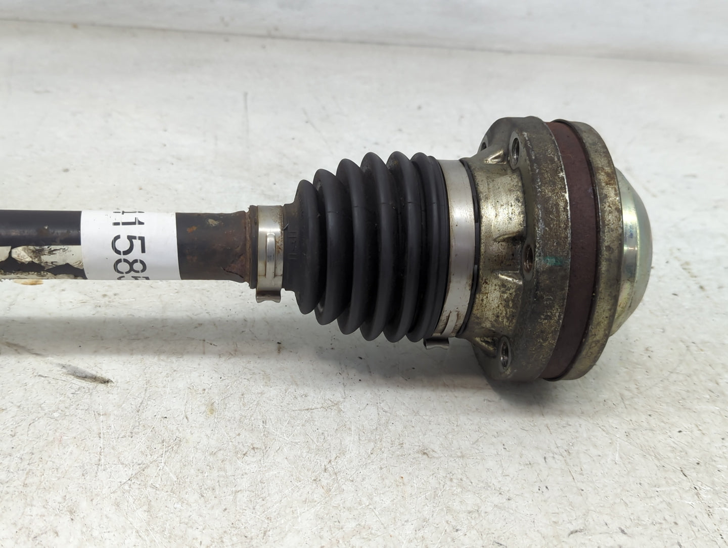2015-2015 Volkswagen Golf Axle Shaft Front Driver Cv C/v - Oemusedautoparts1.com