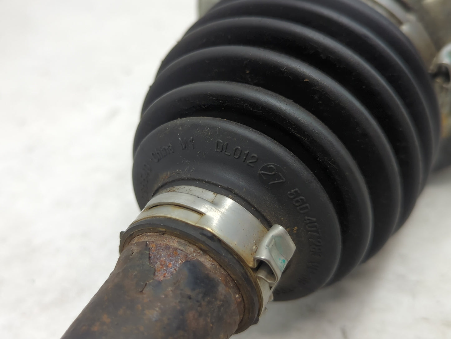 2015-2015 Volkswagen Golf Axle Shaft Front Driver Cv C/v - Oemusedautoparts1.com