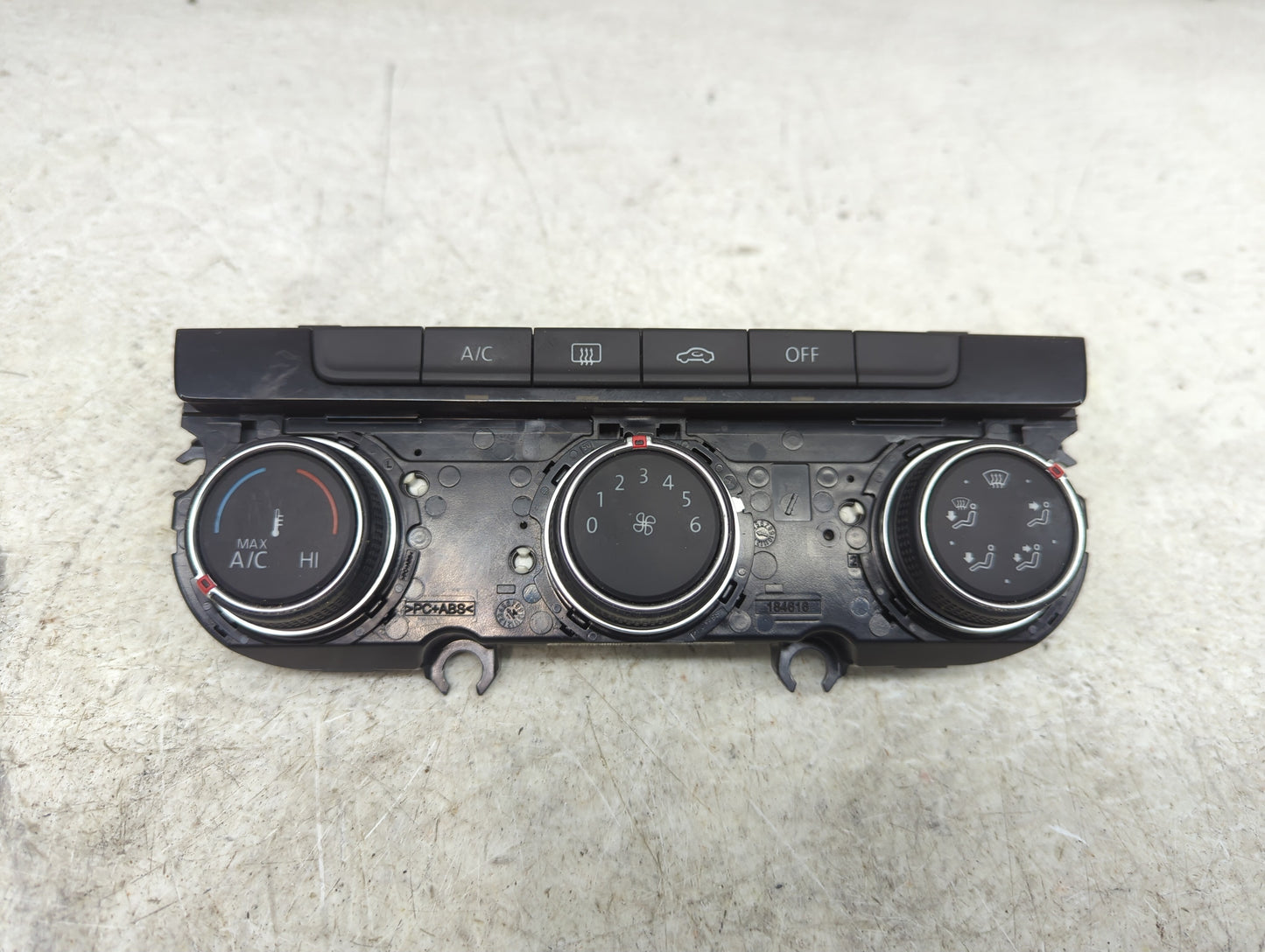2015 Volkswagen Golf Climate Control Module Temperature AC/Heater Replacement P/N:5G0907426Q Fits OEM Used Auto Parts - Oemu