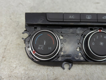 2015 Volkswagen Golf Climate Control Module Temperature AC/Heater Replacement P/N:5G0907426Q Fits OEM Used Auto Parts