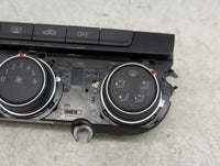 2015 Volkswagen Golf Climate Control Module Temperature AC/Heater Replacement P/N:5G0907426Q Fits OEM Used Auto Parts - Oemu