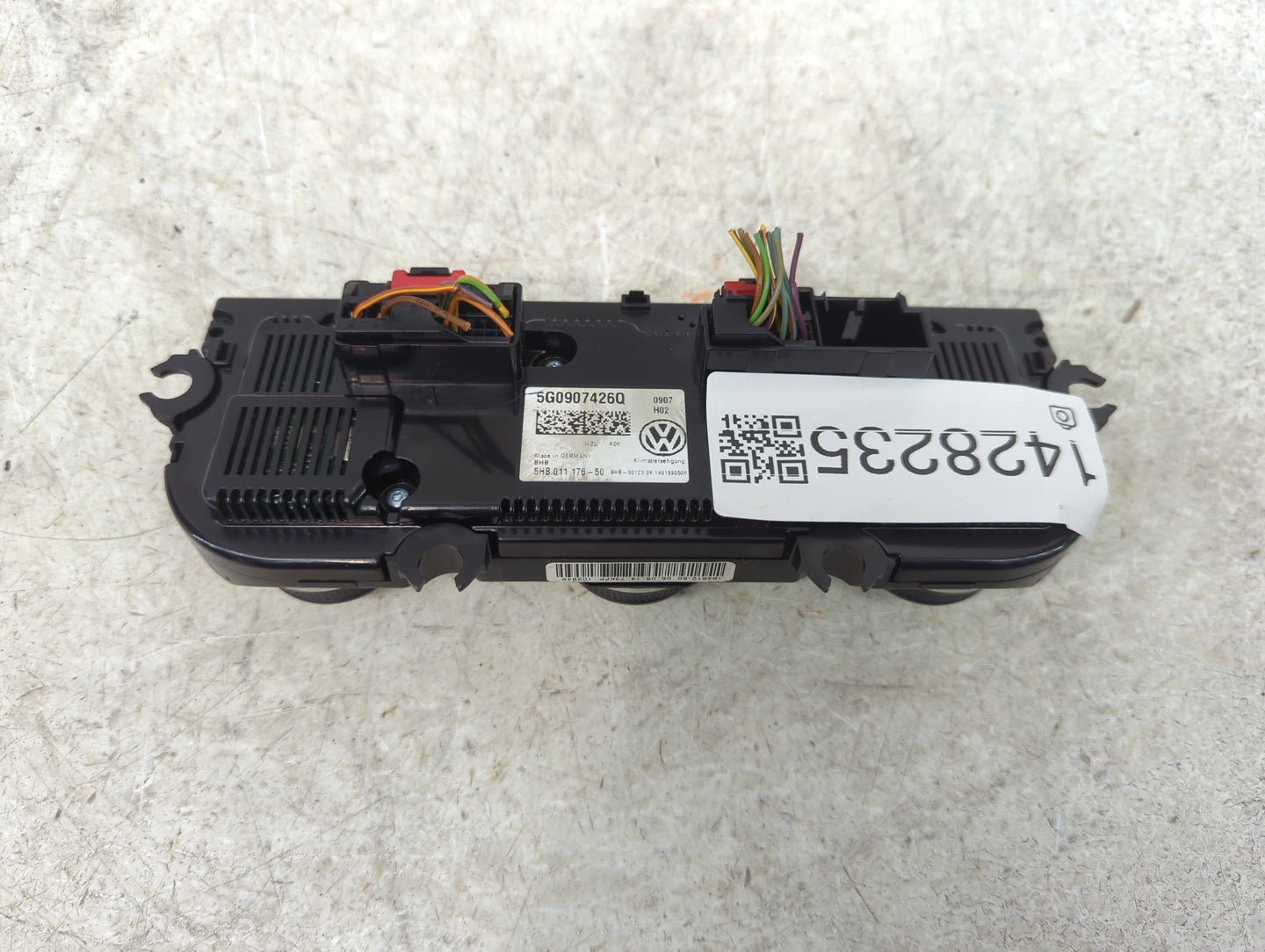 2015 Volkswagen Golf Climate Control Module Temperature AC/Heater Replacement P/N:5G0907426Q Fits OEM Used Auto Parts - Oemu