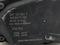 2013-2019 Volkswagen Golf Throttle Body P/N:06F 133 062 T Fits OEM Used Auto Parts - Oemusedautoparts1.com