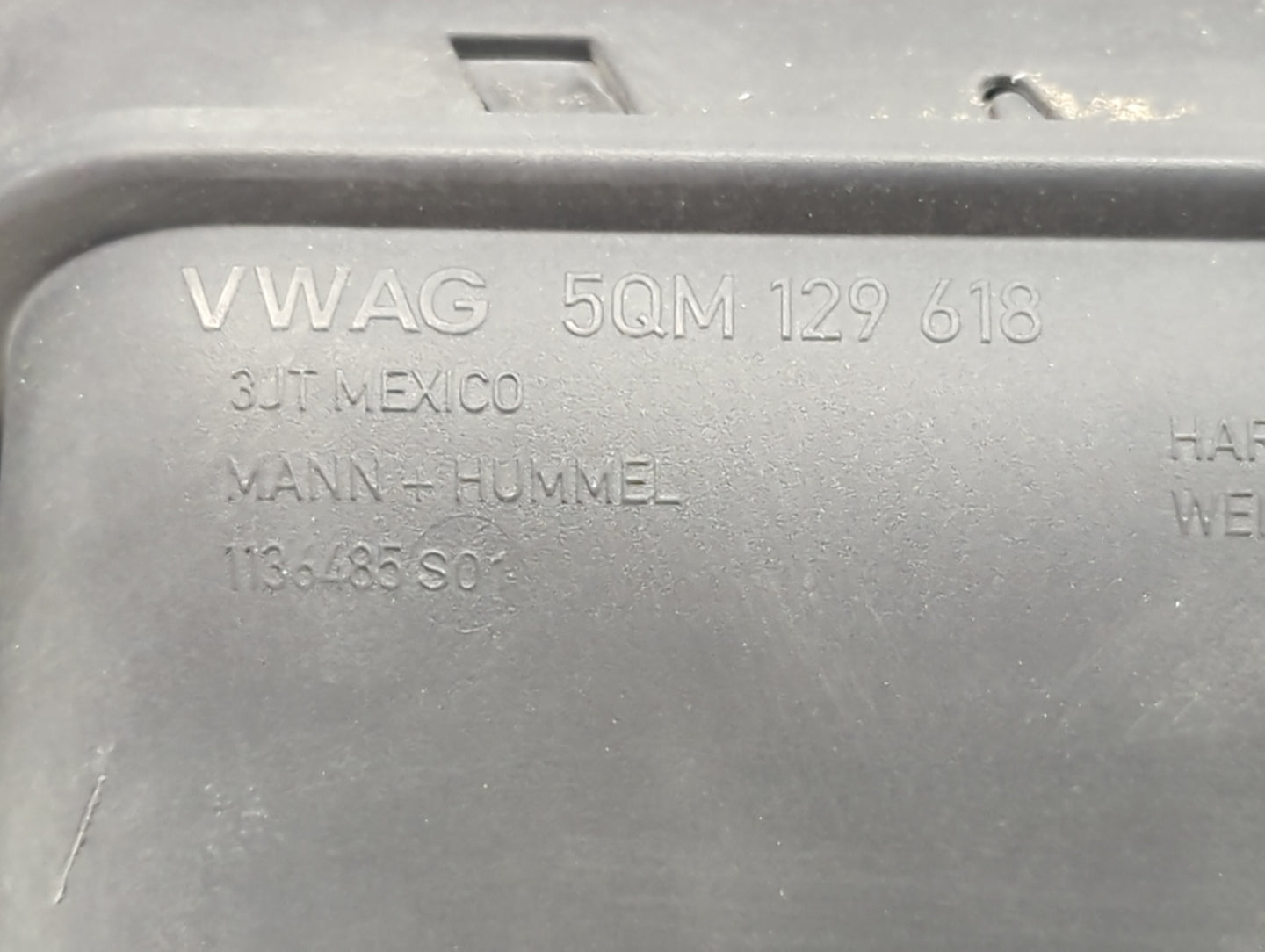 2015 Volkswagen Golf Air Cleaner Intake-duct Hose Tube - Oemusedautoparts1.com