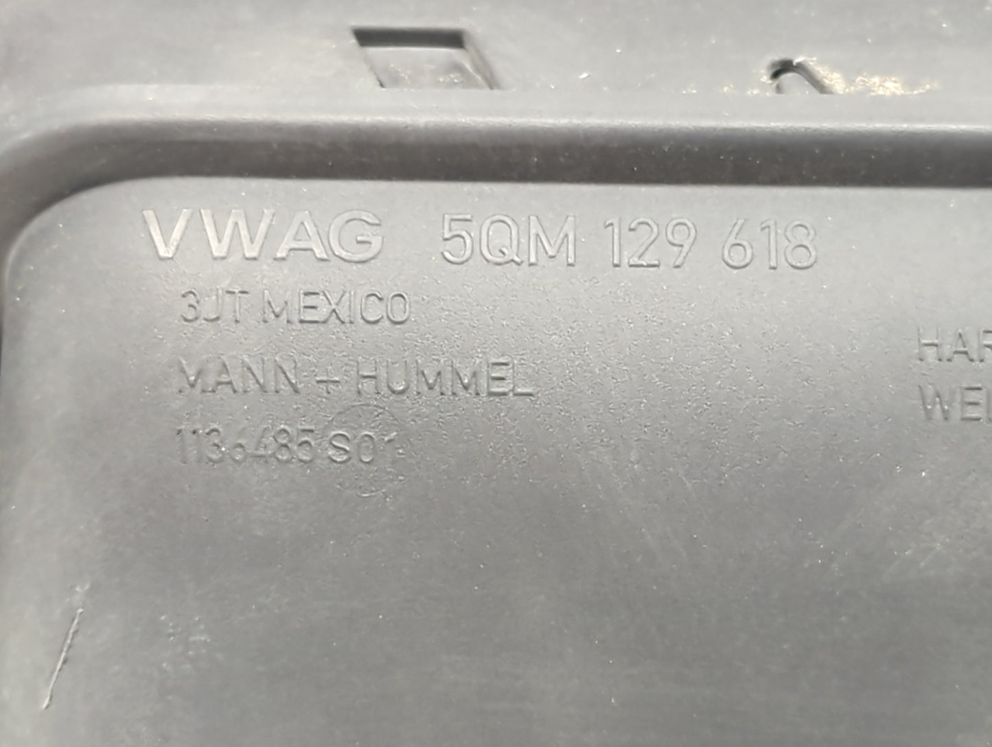 2015 Volkswagen Golf Air Cleaner Intake-duct Hose Tube - Oemusedautoparts1.com