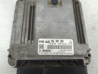 2015 Volkswagen Golf PCM Engine Control Computer ECU ECM PCU OEM P/N:04L907309 0281019173 Fits Fits 2016 OEM Used Auto Parts