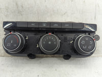 2015-2017 Volkswagen Golf Climate Control Module Temperature AC/Heater Replacement P/N:5GM907426B 5HB01251504 Fits OEM Used 