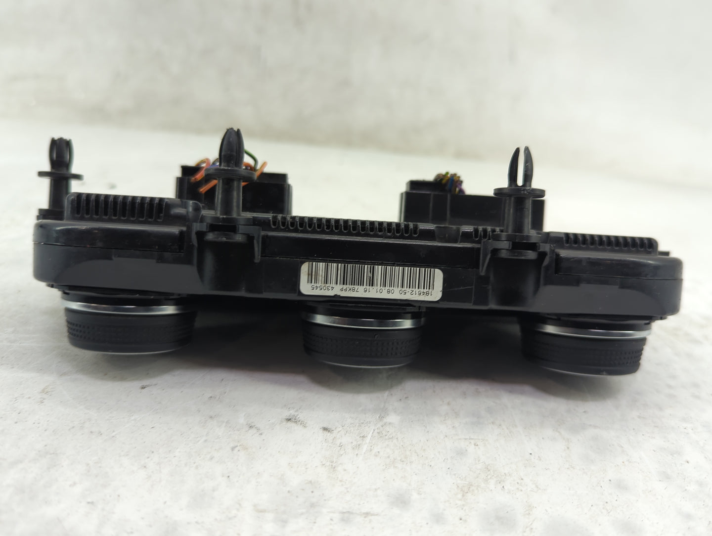 2015-2017 Volkswagen Golf Climate Control Module Temperature AC/Heater Replacement P/N:5GM907426B 5HB01251504 Fits OEM Used 