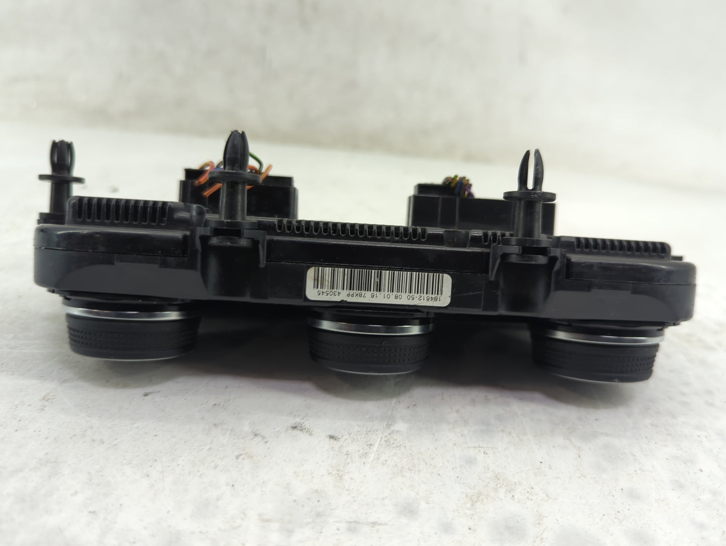 2015-2017 Volkswagen Golf Climate Control Module Temperature AC/Heater Replacement P/N:5GM907426B 5HB01251504 Fits OEM Used 