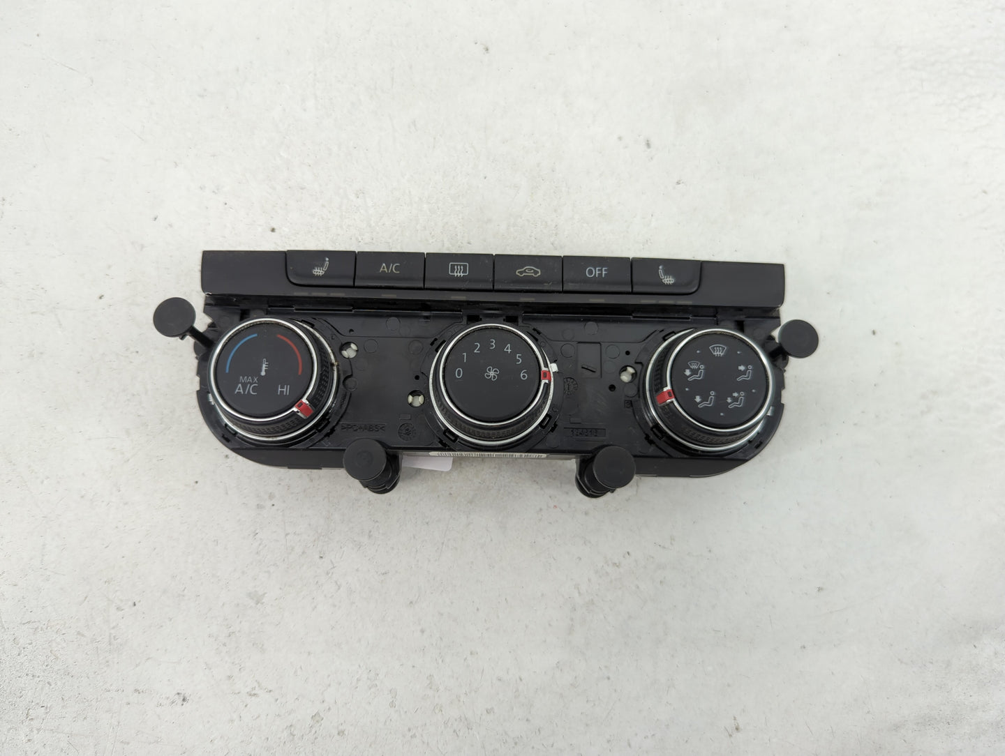 2015 Volkswagen Golf Climate Control Module Temperature AC/Heater Replacement P/N:5G0907426R 5HB011176-51 Fits OEM Used Auto