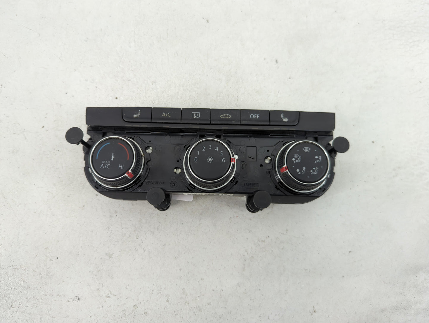 2015 Volkswagen Golf Climate Control Module Temperature AC/Heater Replacement P/N:5G0907426R 5HB011176-51 Fits OEM Used Auto