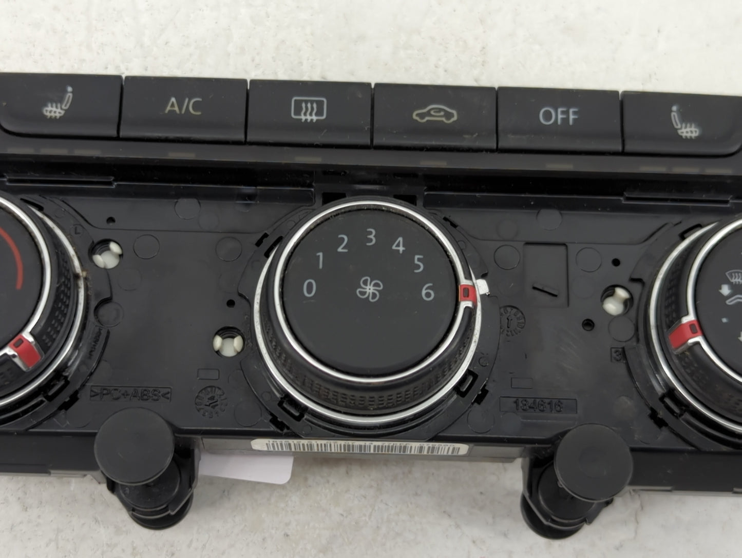 2015 Volkswagen Golf Climate Control Module Temperature AC/Heater Replacement P/N:5G0907426R 5HB011176-51 Fits OEM Used Auto