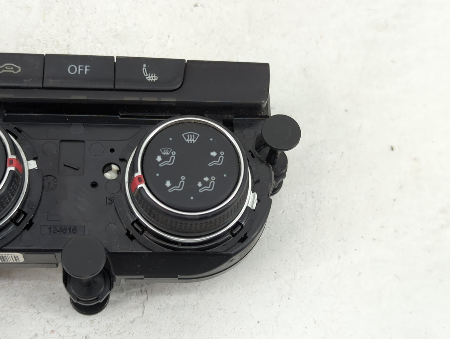 2015 Volkswagen Golf Climate Control Module Temperature AC/Heater Replacement P/N:5G0907426R 5HB011176-51 Fits OEM Used Auto