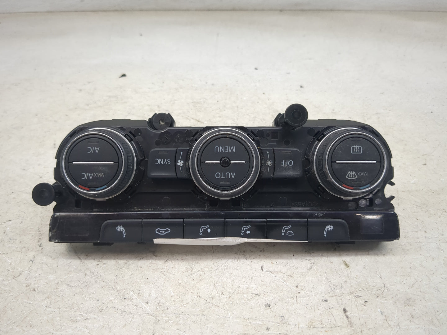 2015 Volkswagen Golf Climate Control Module Temperature AC/Heater Replacement P/N:5G0907044M 5HB013680-21, 5G0907044 Fits OE