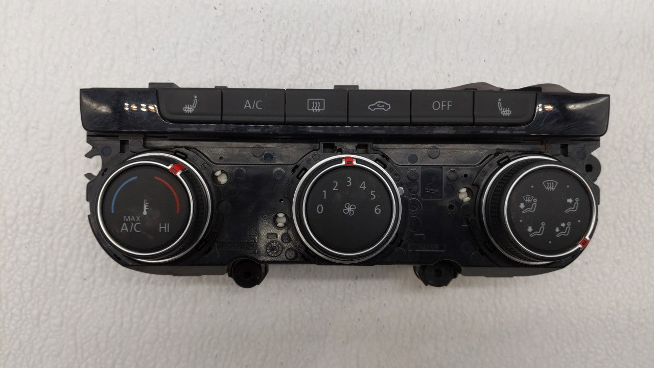 2015-2016 Volkswagen Golf Climate Control Module Temperature AC/Heater Replacement P/N:5GM907426A Fits Fits 2015 2016 OEM Us