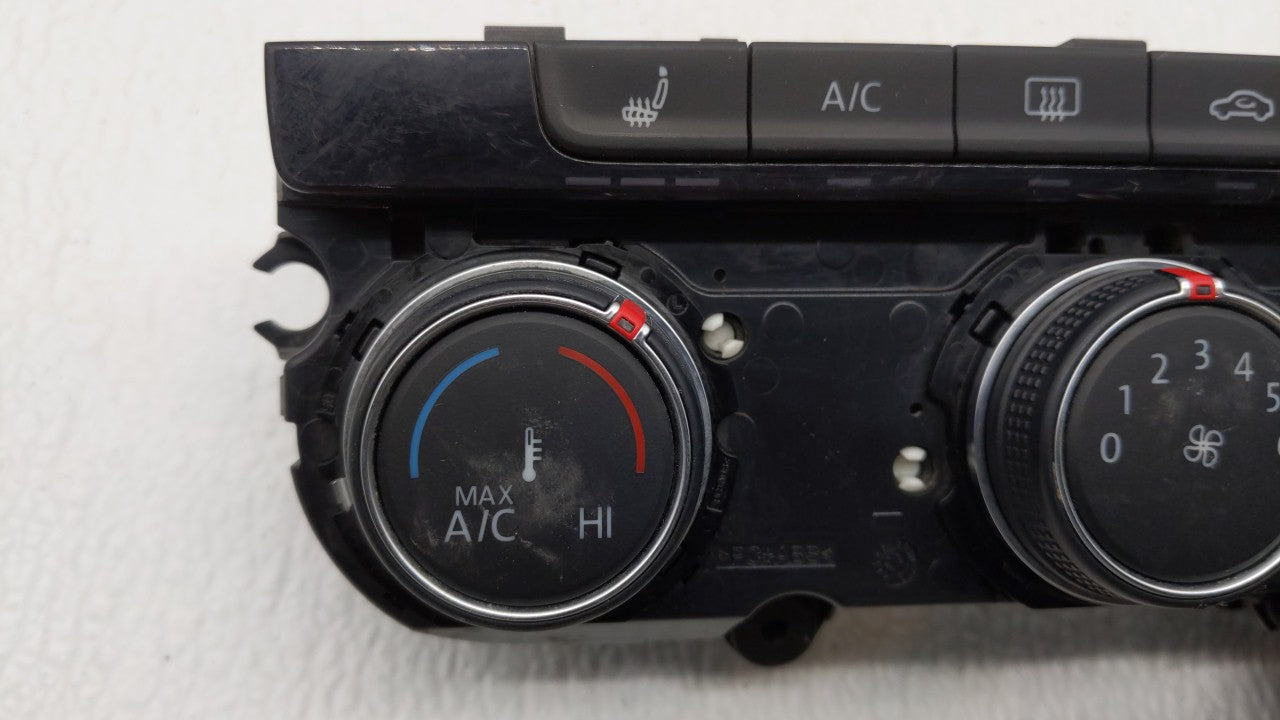 2015-2016 Volkswagen Golf Climate Control Module Temperature AC/Heater Replacement P/N:5GM907426A Fits Fits 2015 2016 OEM Us