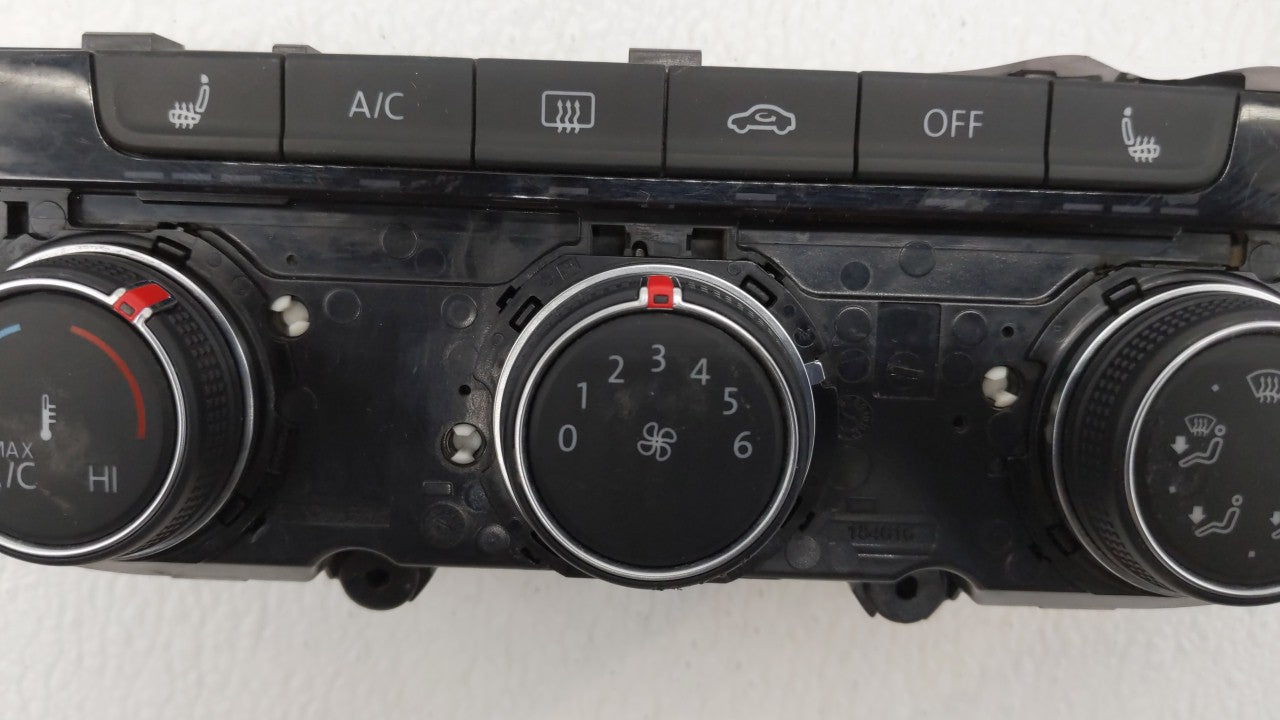 2015-2016 Volkswagen Golf Climate Control Module Temperature AC/Heater Replacement P/N:5GM907426A Fits Fits 2015 2016 OEM Us