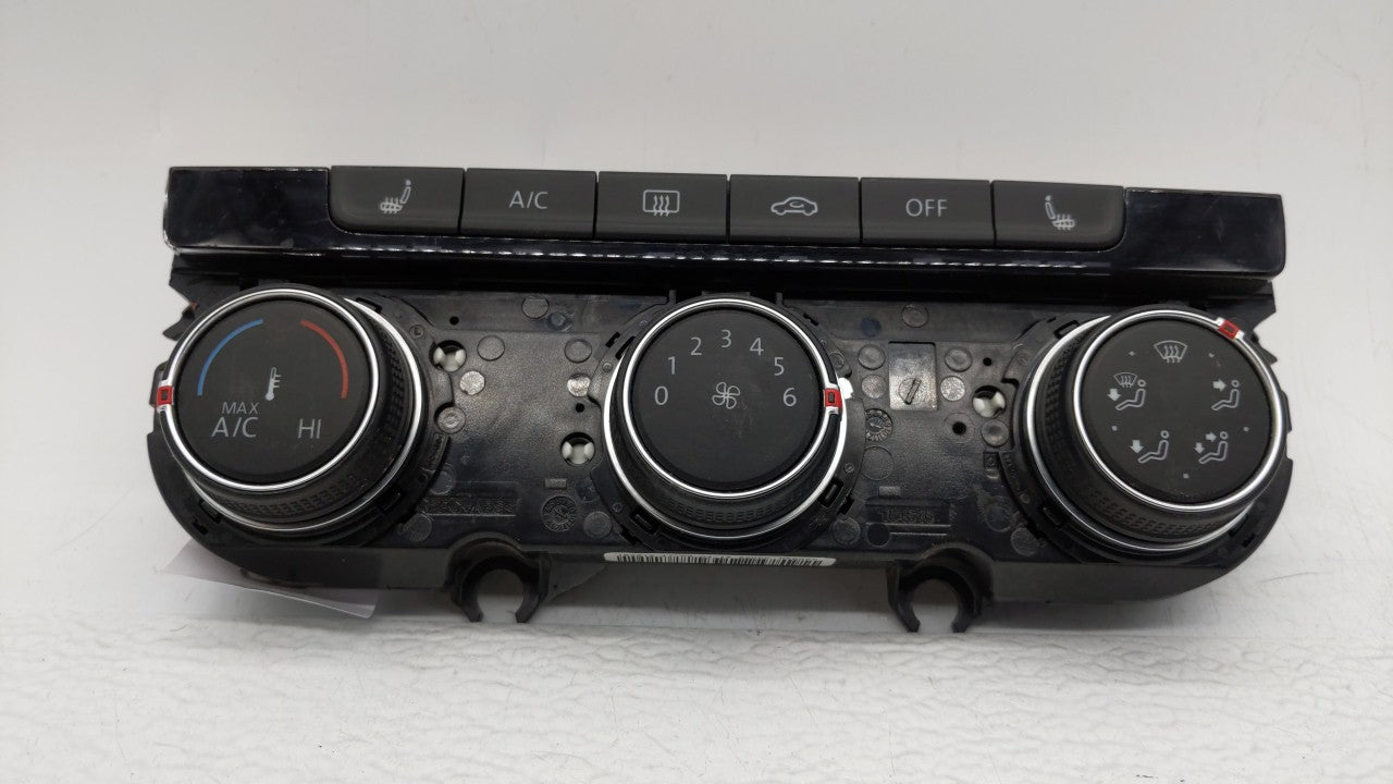 2015 Volkswagen Golf Climate Control Module Temperature AC/Heater Replacement P/N:5G0907426R 5G0907426N Fits OEM Used Auto P