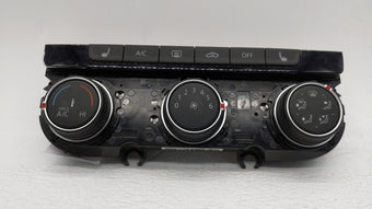 compare product 2015 Volkswagen Golf Climate Control Module Temperature AC/Heater Replacement P/N:5G0907426R 5G0907426N Fits OEM Used Auto Parts