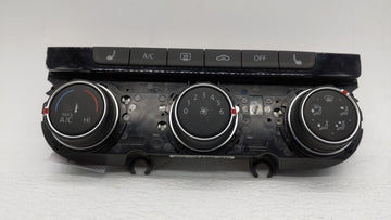 2015 Volkswagen Golf Climate Control Module Temperature AC/Heater Replacement P/N:5G0907426R 5G0907426N Fits OEM Used Auto P