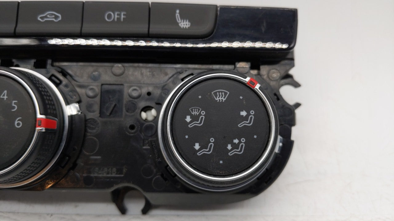 2015 Volkswagen Golf Climate Control Module Temperature AC/Heater Replacement P/N:5G0907426R 5G0907426N Fits OEM Used Auto P