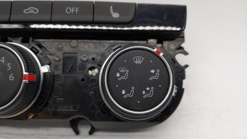 2015 Volkswagen Golf Climate Control Module Temperature AC/Heater Replacement P/N:5G0907426R 5G0907426N Fits OEM Used Auto Parts
