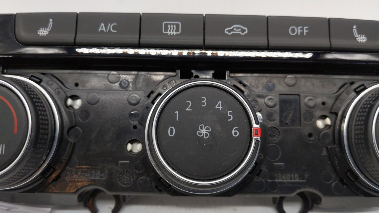 2015 Volkswagen Golf Climate Control Module Temperature AC/Heater Replacement P/N:5G0907426R 5G0907426N Fits OEM Used Auto P