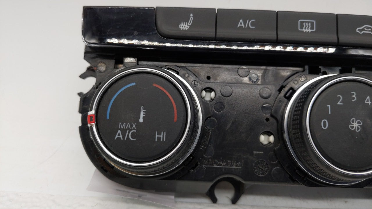 2015 Volkswagen Golf Climate Control Module Temperature AC/Heater Replacement P/N:5G0907426R 5G0907426N Fits OEM Used Auto P