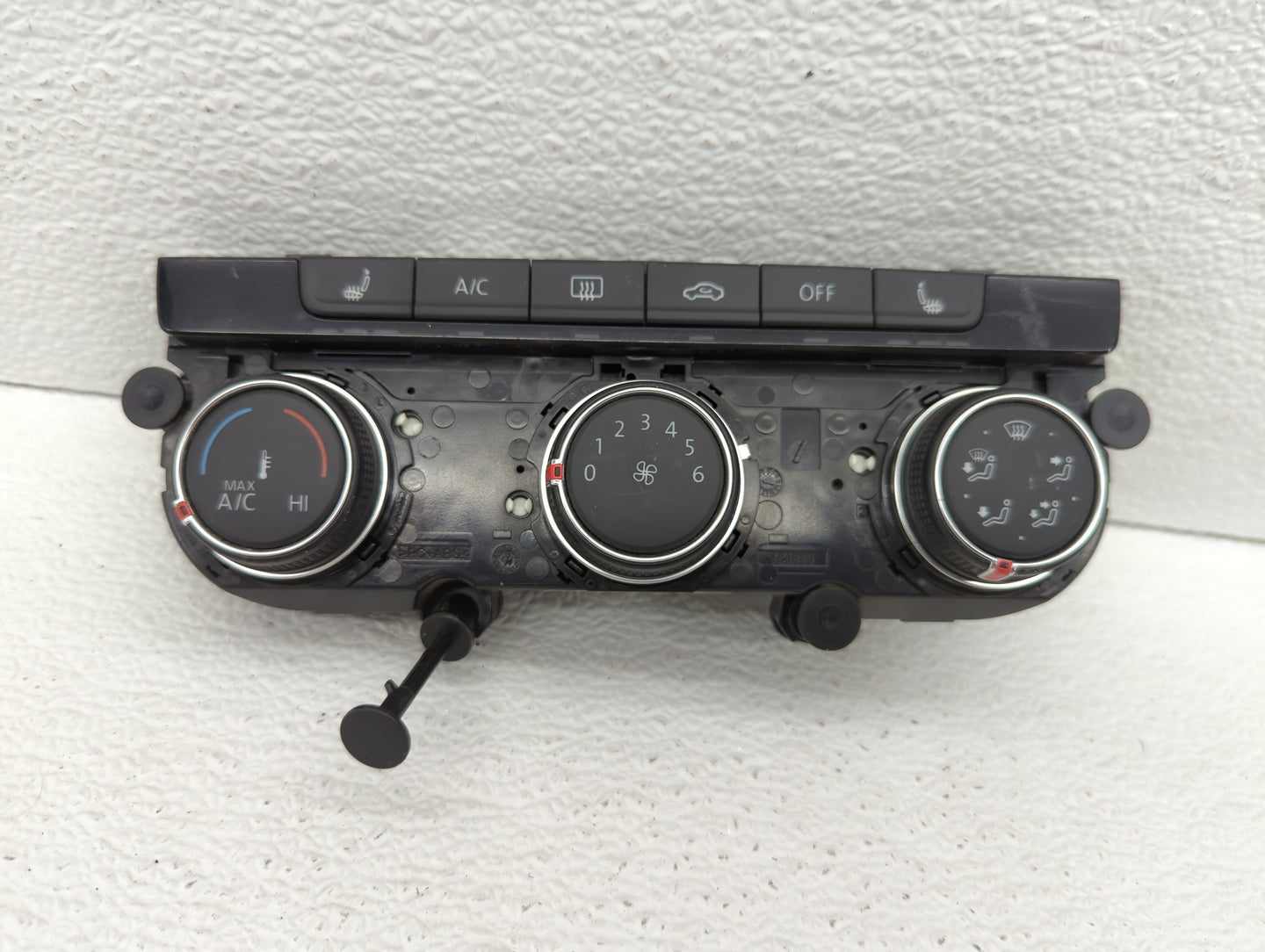 2015 Volkswagen Golf Climate Control Module Temperature AC/Heater Replacement P/N:5G0907426R 5G0907426N Fits OEM Used Auto P