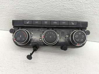 compare product 2015 Volkswagen Golf Climate Control Module Temperature AC/Heater Replacement P/N:5G0907426R 5G0907426N Fits OEM Used Auto Parts