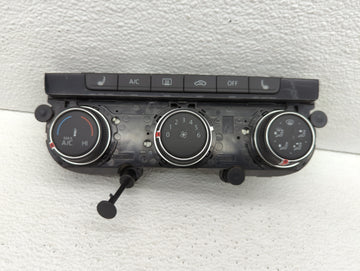 2015 Volkswagen Golf Climate Control Module Temperature AC/Heater Replacement P/N:5G0907426R 5G0907426N Fits OEM Used Auto P