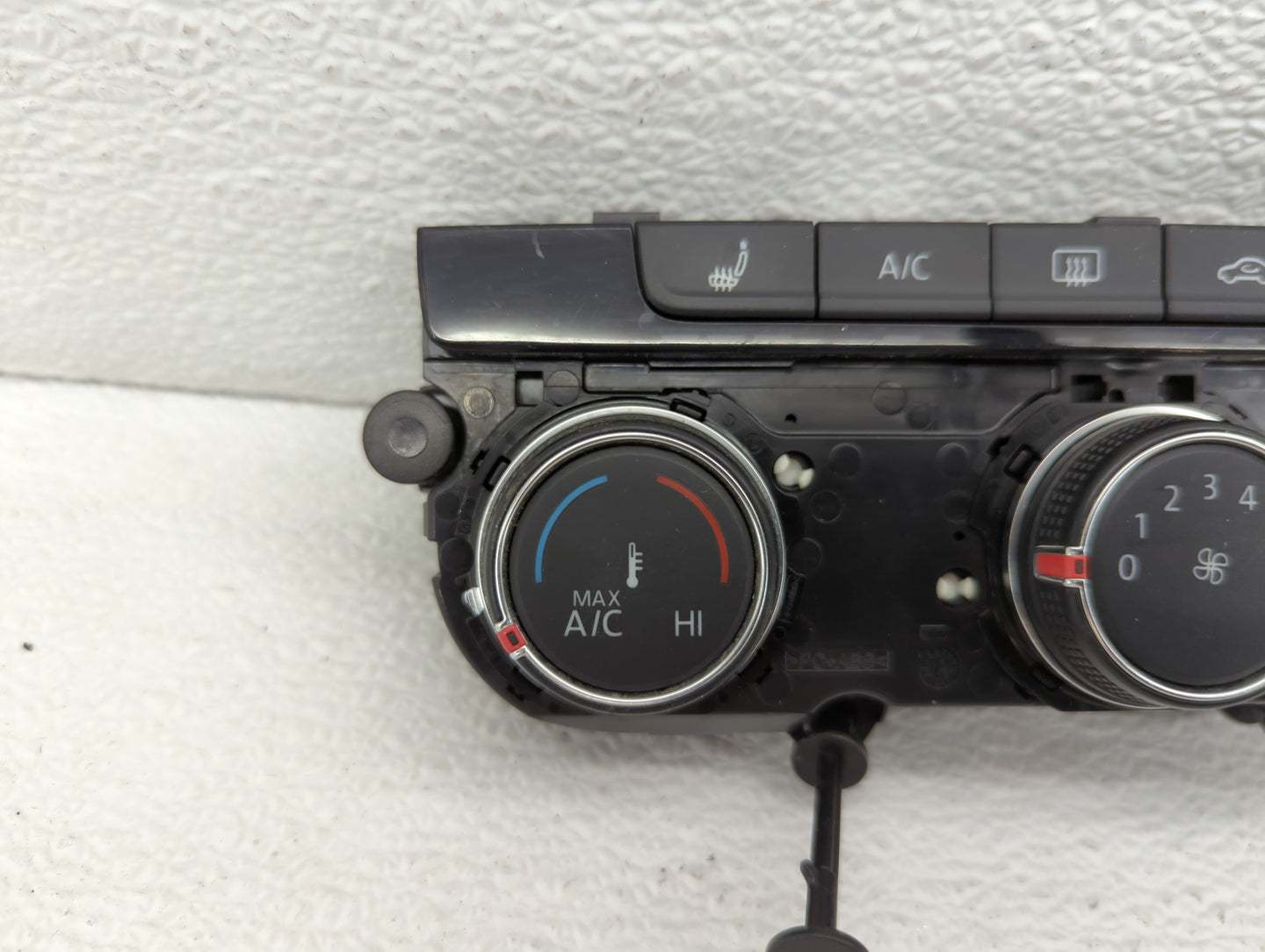 2015 Volkswagen Golf Climate Control Module Temperature AC/Heater Replacement P/N:5G0907426R 5G0907426N Fits OEM Used Auto P