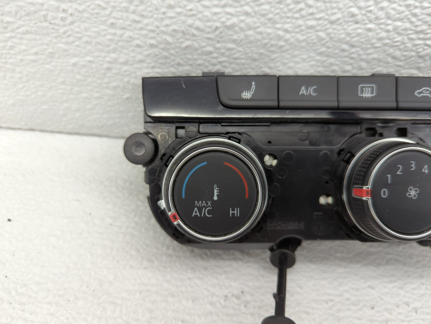 2015 Volkswagen Golf Climate Control Module Temperature AC/Heater Replacement P/N:5G0907426R 5G0907426N Fits OEM Used Auto P