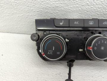 2015 Volkswagen Golf Climate Control Module Temperature AC/Heater Replacement P/N:5G0907426R 5G0907426N Fits OEM Used Auto Parts