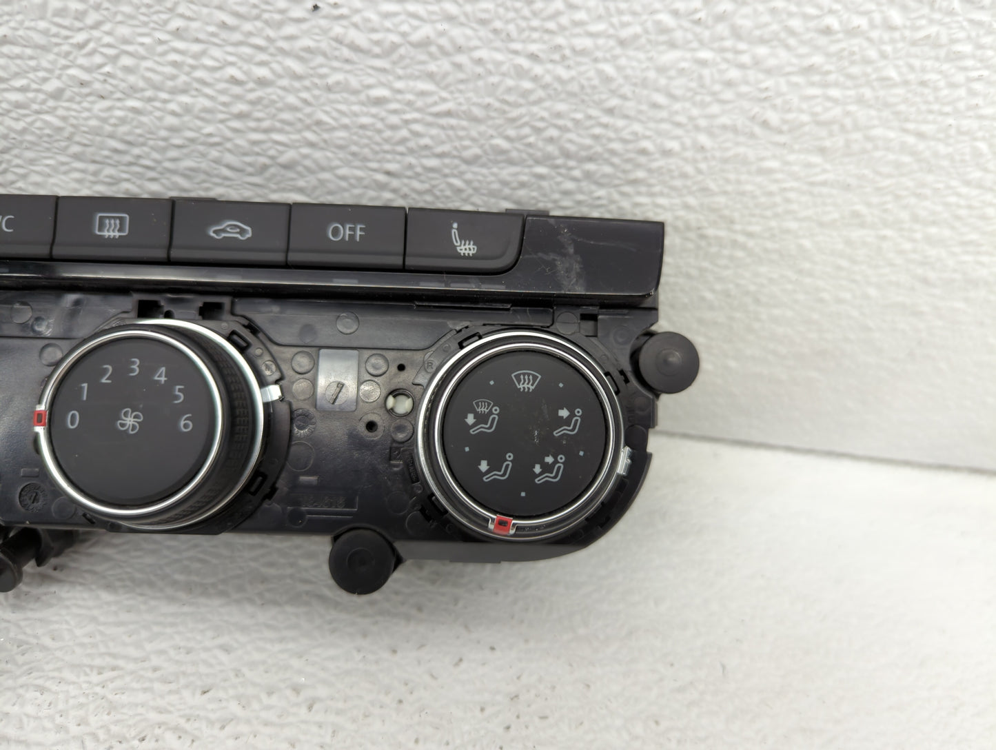 2015 Volkswagen Golf Climate Control Module Temperature AC/Heater Replacement P/N:5G0907426R 5G0907426N Fits OEM Used Auto P