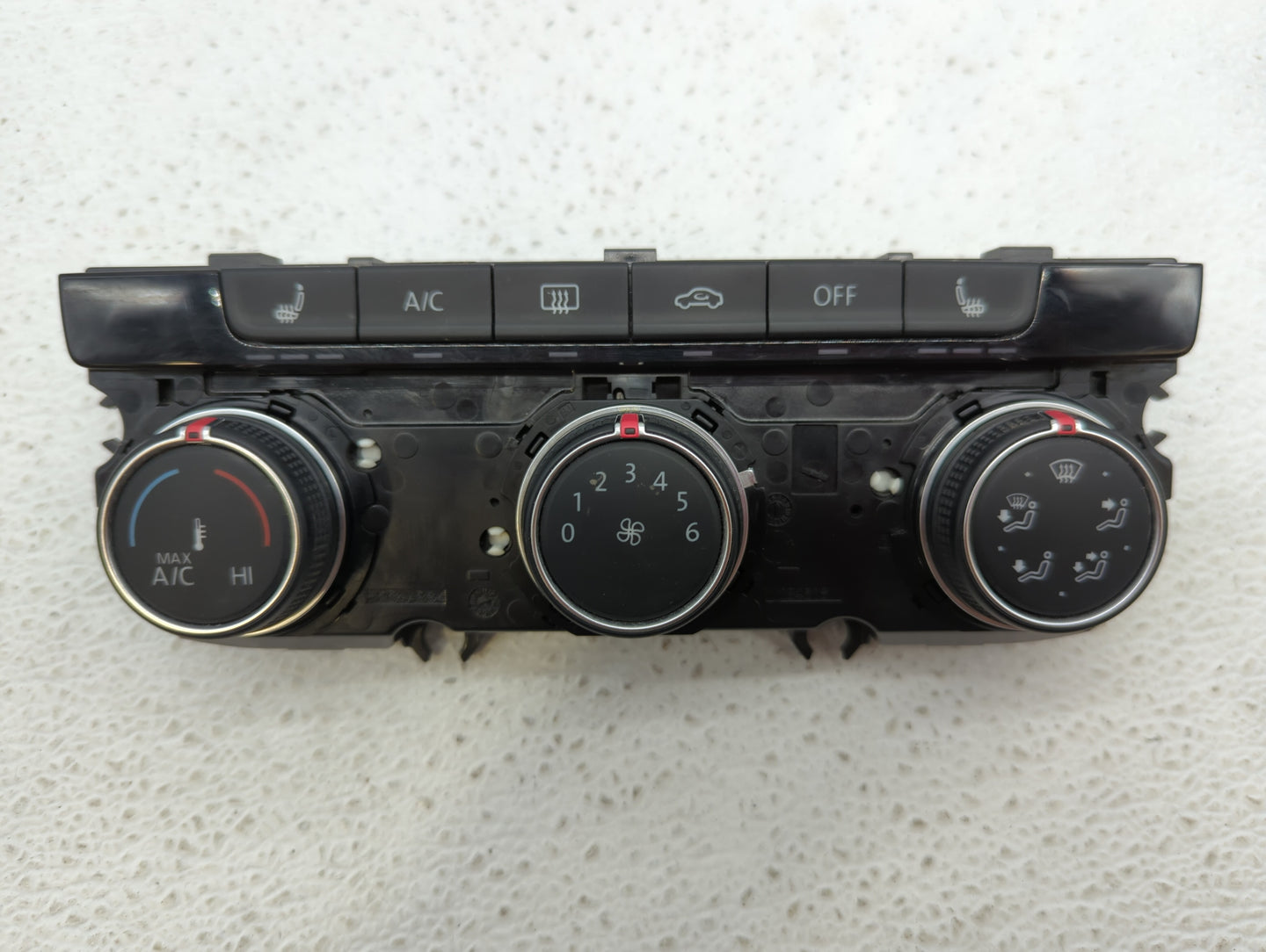 2015 Volkswagen Golf Climate Control Module Temperature AC/Heater Replacement P/N:5G0907426R 5G0907426N Fits OEM Used Auto P