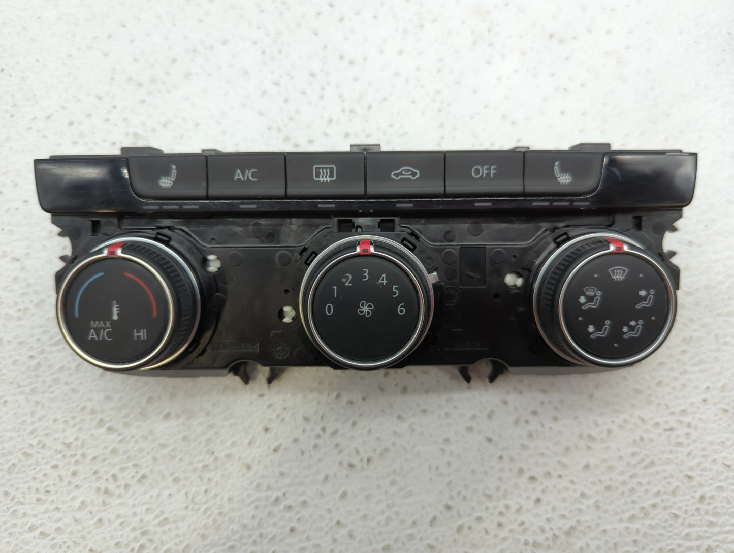 2015 Volkswagen Golf Climate Control Module Temperature AC/Heater Replacement P/N:5G0907426R 5G0907426N Fits OEM Used Auto P