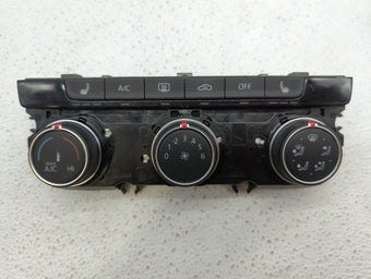 compare product 2015 Volkswagen Golf Climate Control Module Temperature AC/Heater Replacement P/N:5G0907426R 5G0907426N Fits OEM Used Auto Parts