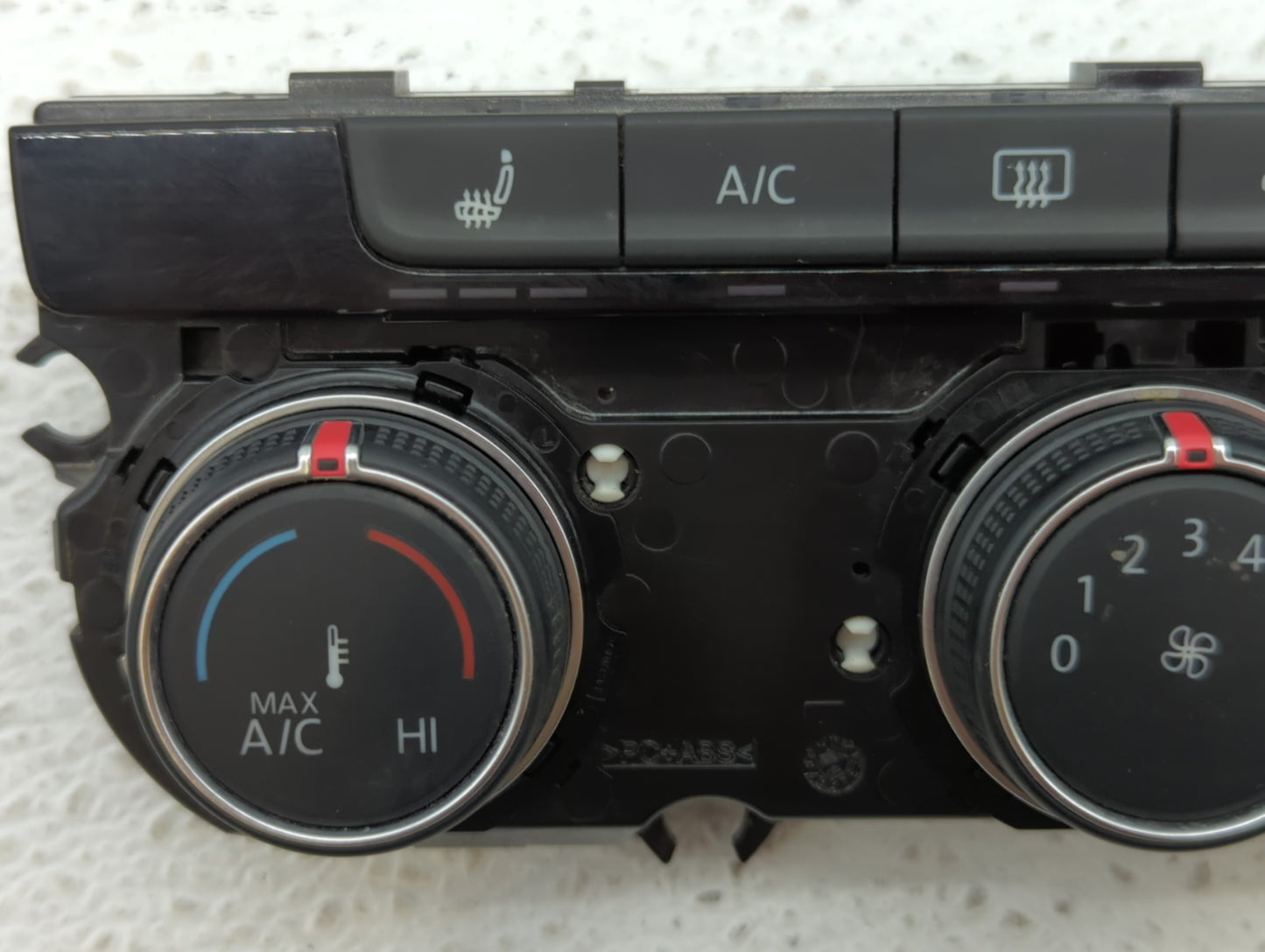 2015 Volkswagen Golf Climate Control Module Temperature AC/Heater Replacement P/N:5G0907426R 5G0907426N Fits OEM Used Auto P