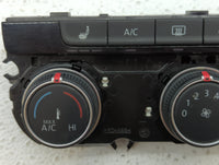 2015 Volkswagen Golf Climate Control Module Temperature AC/Heater Replacement P/N:5G0907426R 5G0907426N Fits OEM Used Auto P