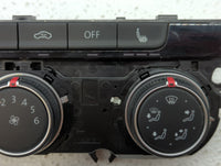 2015 Volkswagen Golf Climate Control Module Temperature AC/Heater Replacement P/N:5G0907426R 5G0907426N Fits OEM Used Auto P
