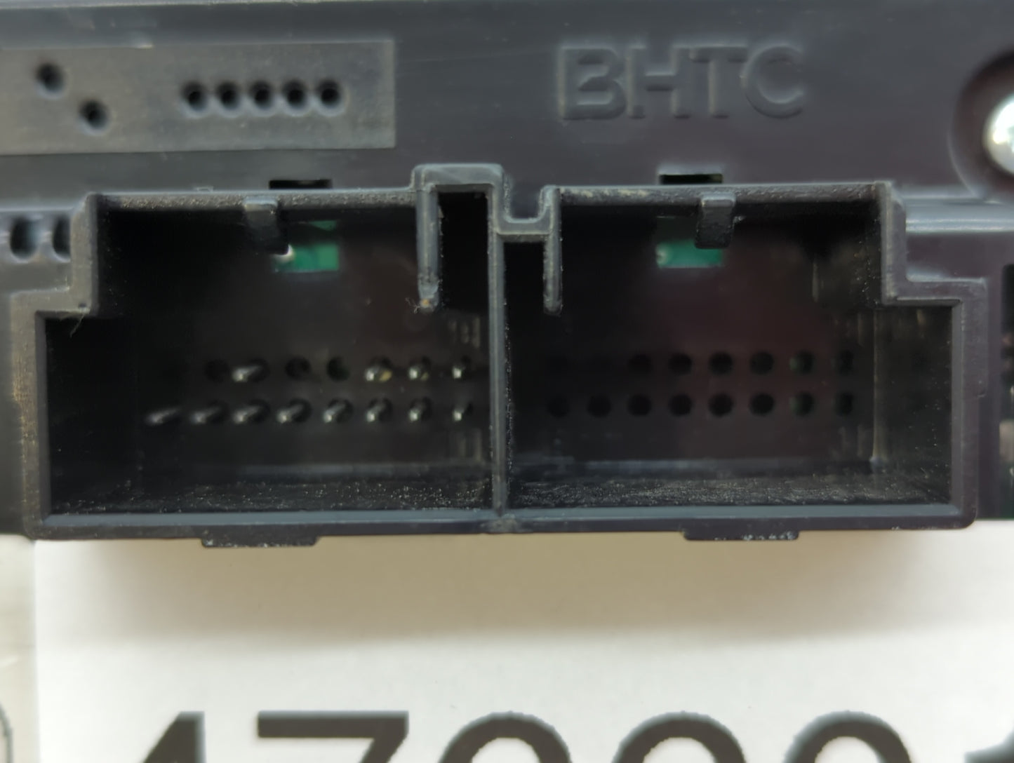 2015 Volkswagen Golf Climate Control Module Temperature AC/Heater Replacement P/N:5G0907426R 5G0907426N Fits OEM Used Auto P