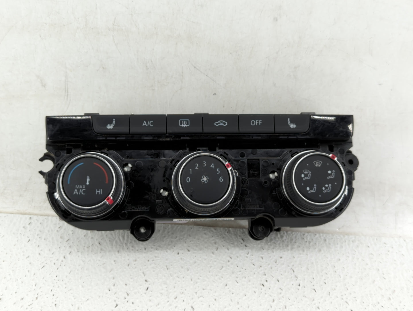 2015-2017 Volkswagen Golf Climate Control Module Temperature AC/Heater Replacement P/N:5G0907426Q 5GM907426A Fits OEM Used A