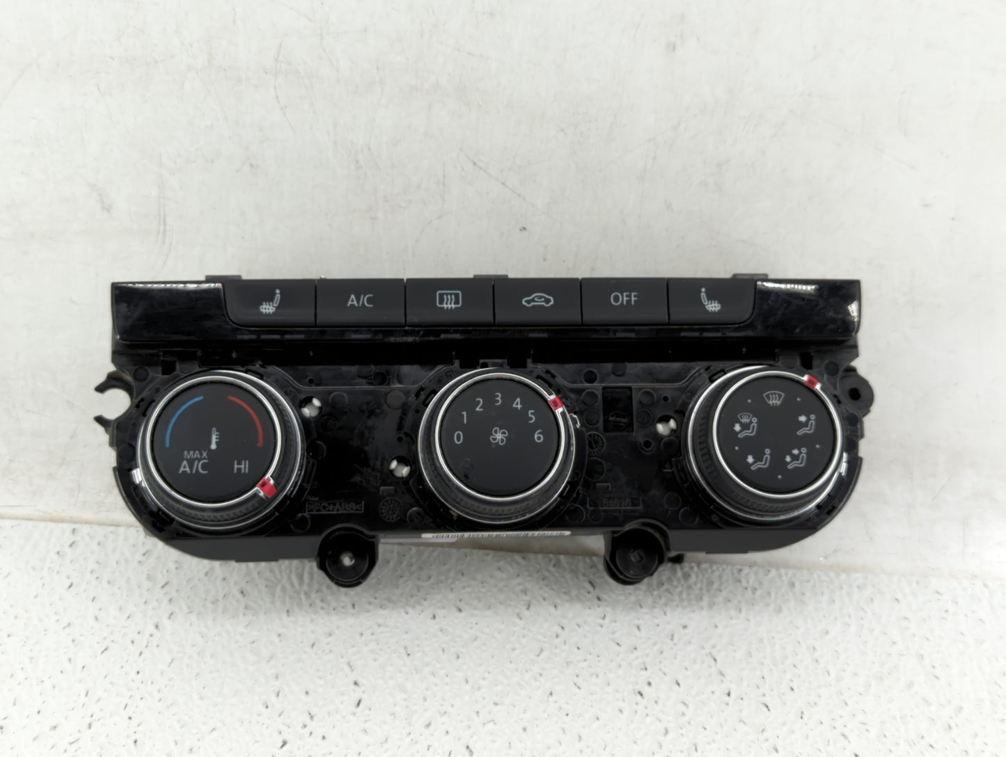 2015-2017 Volkswagen Golf Climate Control Module Temperature AC/Heater Replacement P/N:5G0907426Q 5GM907426A Fits OEM Used A