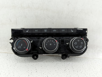 2015-2017 Volkswagen Golf Climate Control Module Temperature AC/Heater Replacement P/N:5G0907426Q 5GM907426A Fits OEM Used A